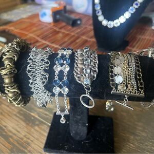 bangle bracelet bundle of 6